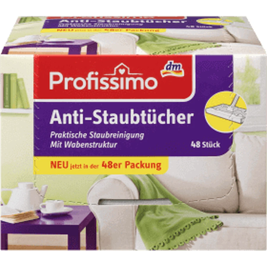Profissimo Трави проти пилу, 48 шт: ціни та характеристики