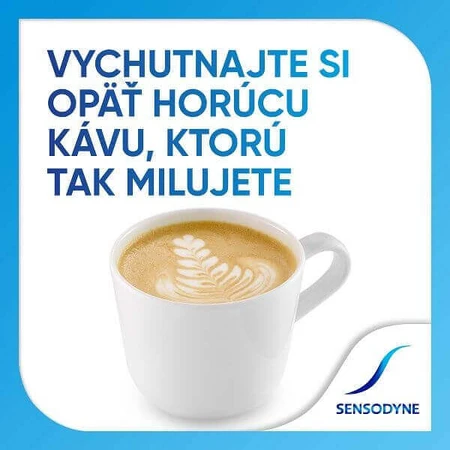 Sensodyne Екстра відбілююча зубна паста 75 мл: ціни та характеристики