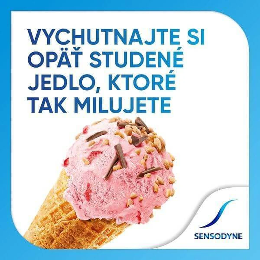 Sensodyne Екстра відбілююча зубна паста 75 мл: ціни та характеристики