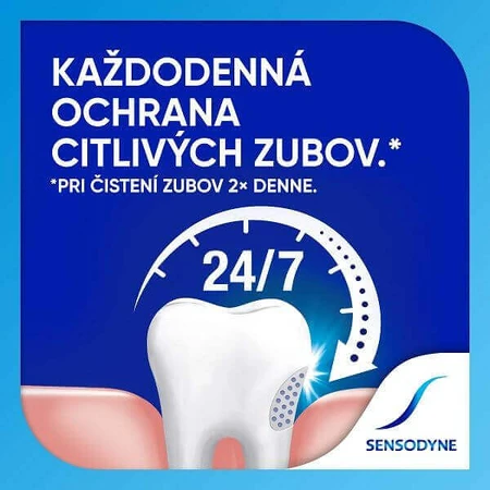 Sensodyne Екстра відбілююча зубна паста 75 мл: ціни та характеристики