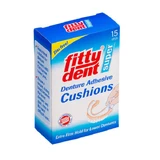 Фиксаторы Fittydent Super для зубных протезов, 15 шт.