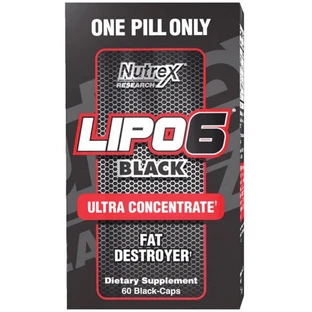 Nutrex Lipo 6 Black Ultra Concentrate 60 капсул