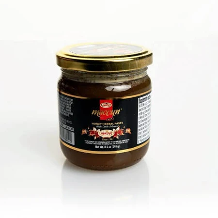 Медова паста Maccun Aphrodisiac Herbal, для потенції та підвищення лібідо, 240 г: ціни та характеристики