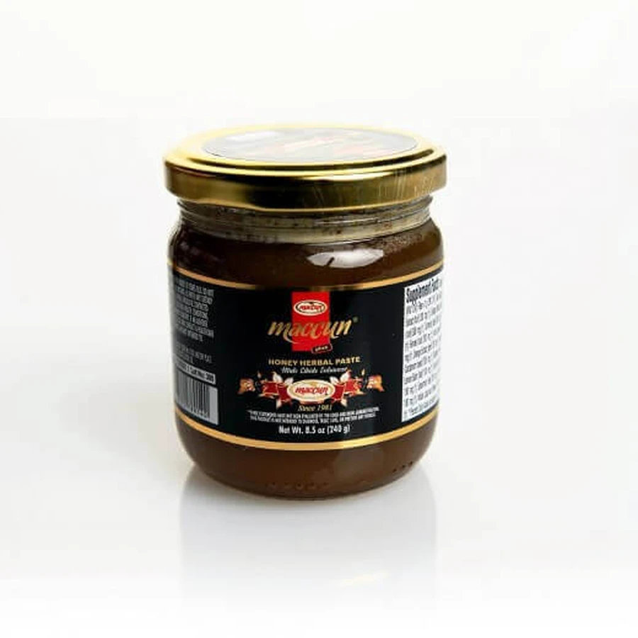Медова паста Maccun Aphrodisiac Herbal, для потенції та підвищення лібідо, 240 г: ціни та характеристики