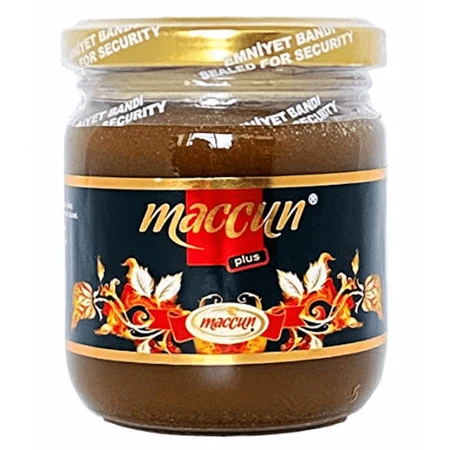 Медова паста Maccun Aphrodisiac Herbal, для потенції та підвищення лібідо, 240 г: ціни та характеристики