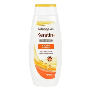 Регенерирующий кондиционер Keratin+, 400 мл, Gerocossen