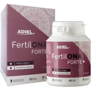 Adiel FertilONA forte plus вітаміни для жінок 60 капсул