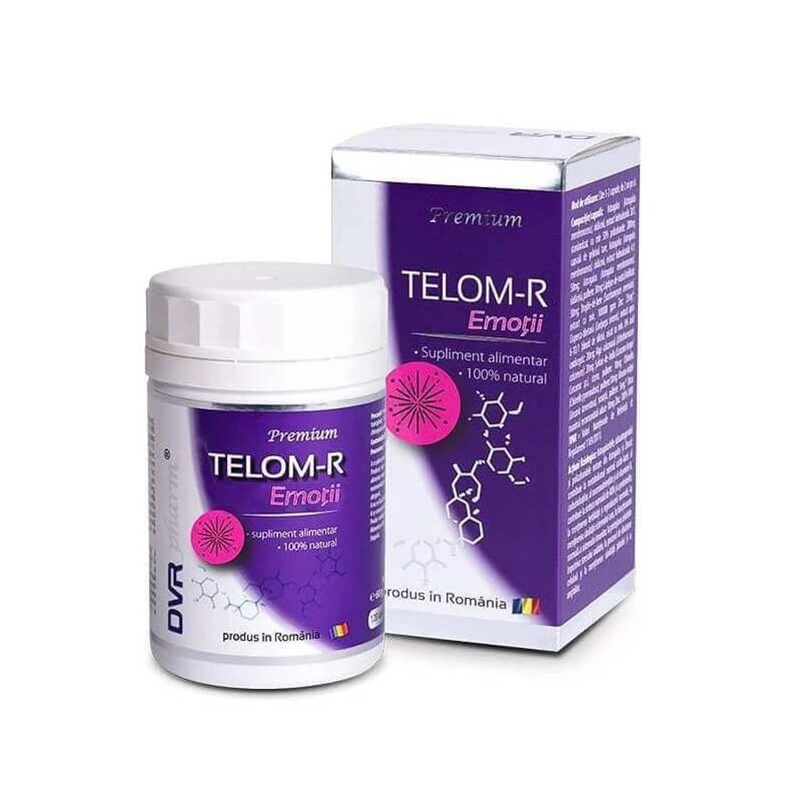 Telom-R Emoii, 120 капсул, DVR Pharm: цены и характеристики