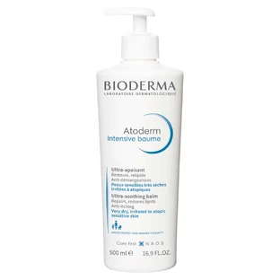 Бальзам для лица и тела Bioderma Atoderm Intensive Baume, с рождения, 500 мл