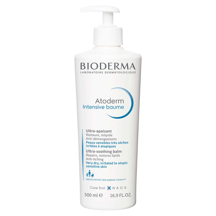 Бальзам для лица и тела Bioderma Atoderm Intensive Baume, с рождения, 500 мл: цены и характеристики