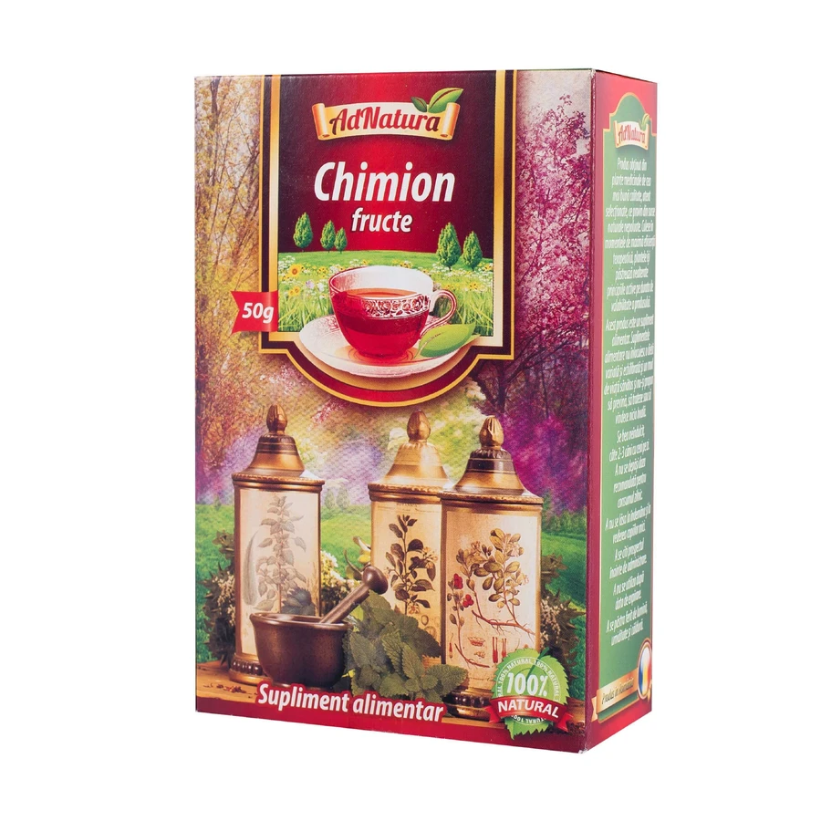 Фруктовый чай с тмином, 50 г, AdNatura: цены и характеристики