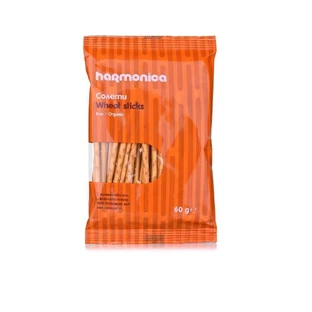 Палочки из органической пшеничной муки, 50 г, Harmonica