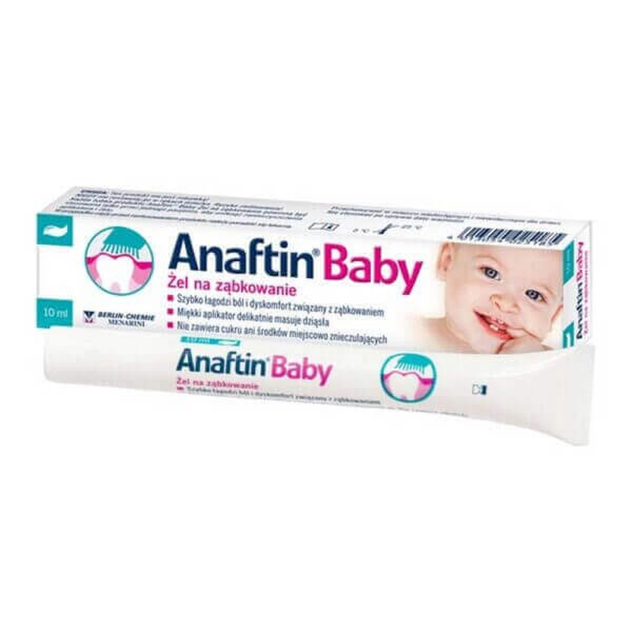Гель для десен Sinclair Pharma Anaftin Baby, 10 мл: цены и характеристики