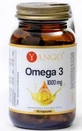 Омега-3 1000 мг, 60 капсул Yango