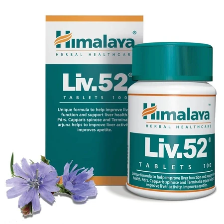 Лив 52 Himalaya Liv 52, 100+100 таблеток: цены и характеристики