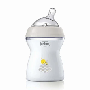 Бутылочка PP Natural Feeling, +2 месяца, унисекс, 250 мл, Chicco
