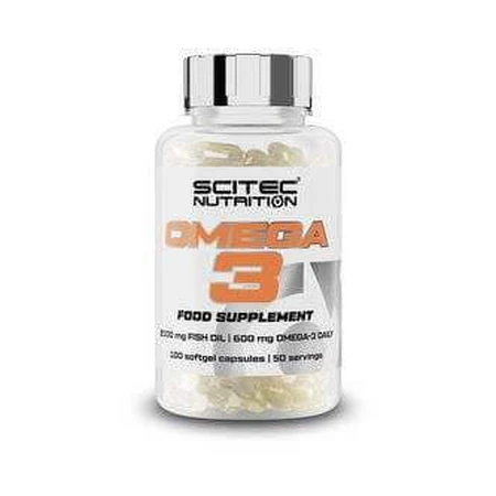 Scitec Nutrition Omega3 1×100 cps, пищевая добавка: цены и характеристики