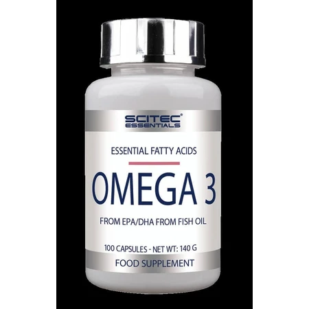 Scitec Nutrition Omega3 1×100 cps, пищевая добавка: цены и характеристики