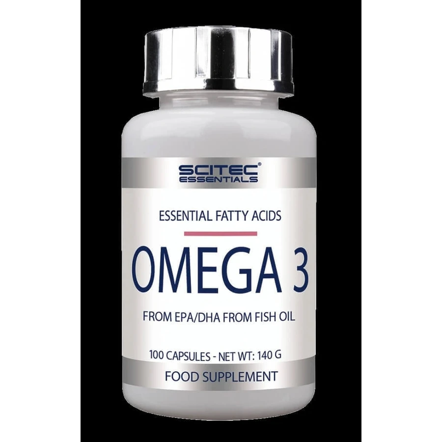 Scitec Nutrition Omega3 1×100 cps, пищевая добавка: цены и характеристики