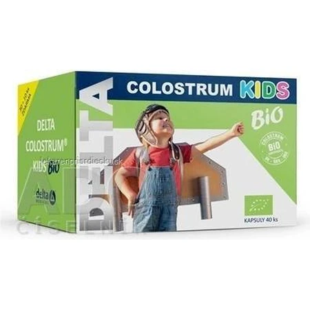 DELTA COLOSTRUM KIDS BiO 1×40 cps, пищевая добавка: цены и характеристики