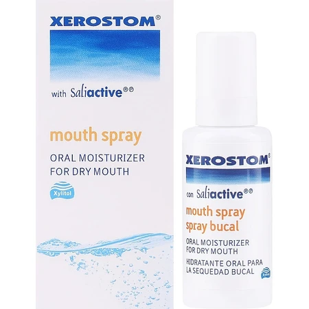 Ополіскувач для порожнини рота Xerostom Boca Seca Mouth Spray, зволожувальний, 15 мл: ціни та характеристики