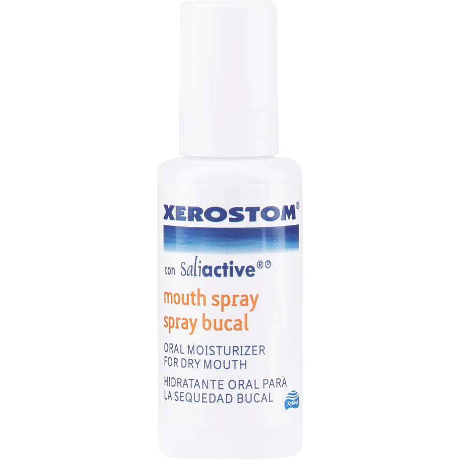 Ополіскувач для порожнини рота Xerostom Boca Seca Mouth Spray, зволожувальний, 15 мл: ціни та характеристики