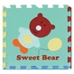 Килимки-пазли Ведмежатко, 92 х 92 см, +3 роки, Babygreat