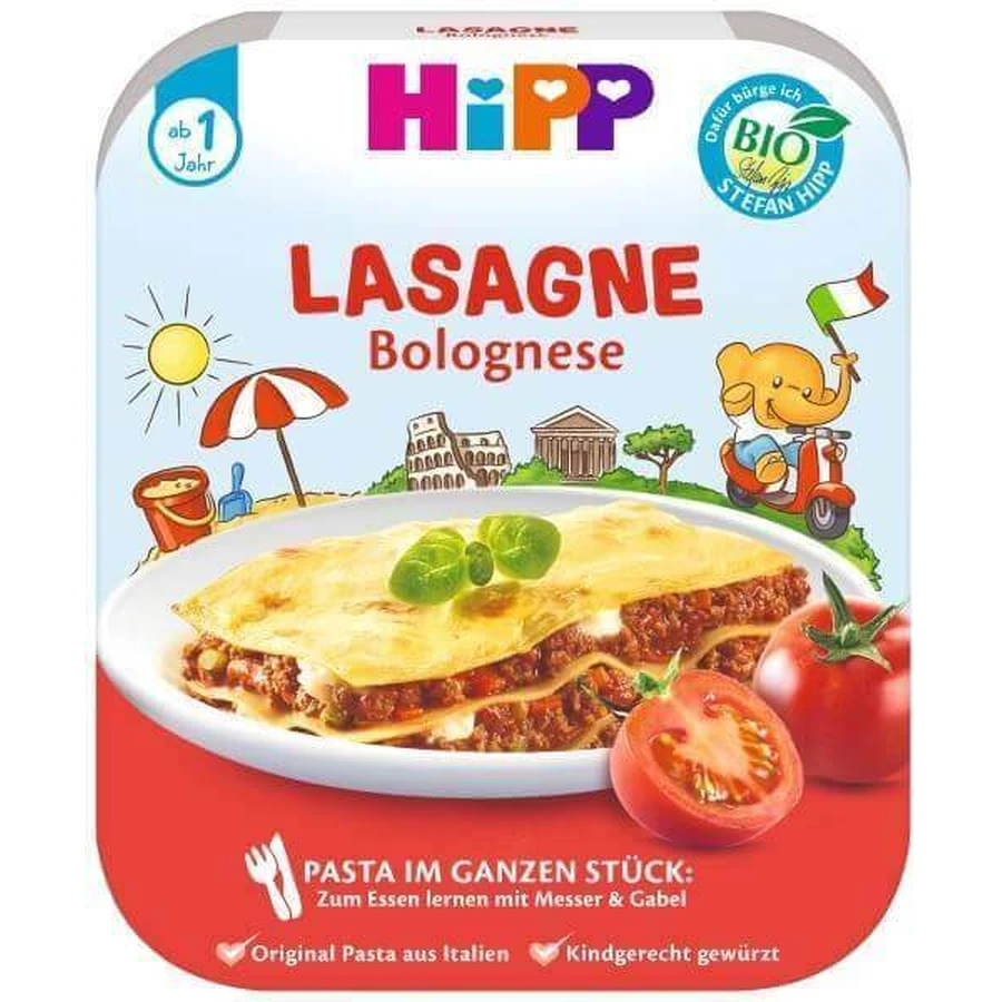 HiPP Organic Болоньезе лазанья 250 г: цены и характеристики