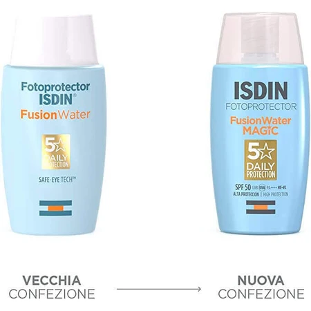 Солнцезащитный крем для лица Isdin Fusion Water Color SPF 50, 50 мл: цены и характеристики