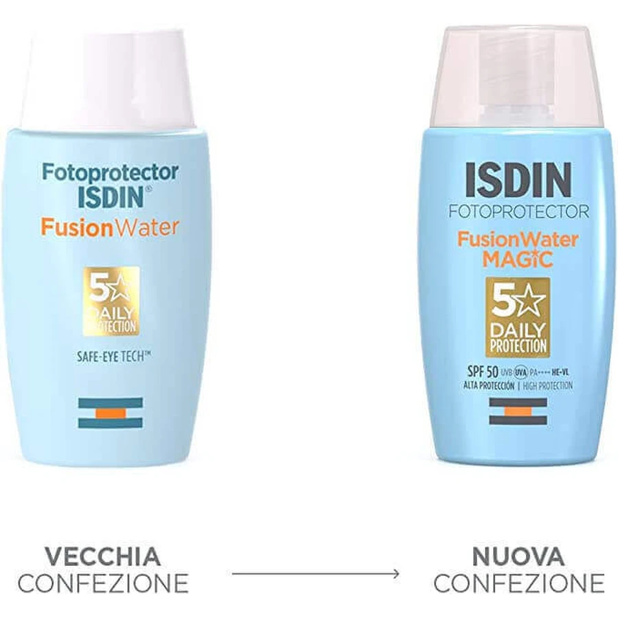 Солнцезащитный крем для лица Isdin Fusion Water Color SPF 50, 50 мл: цены и характеристики