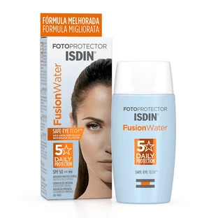 Солнцезащитный крем для лица Isdin Fusion Water Color SPF 50, 50 мл