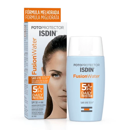 Солнцезащитный крем для лица Isdin Fusion Water Color SPF 50, 50 мл: цены и характеристики