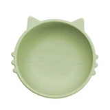 Силіконова миска Kitty I, 6 місяців+, сирий зелений, Appekids