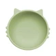 Силіконова миска Kitty I, 6 місяців+, сирий зелений, Appekids