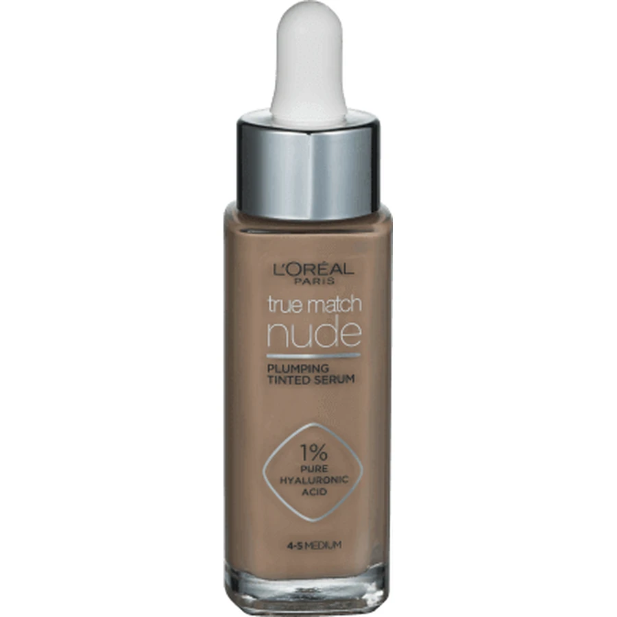 Loreal Paris True Match Nude Serum 4-5 Medium, 30 мл: цены и характеристики