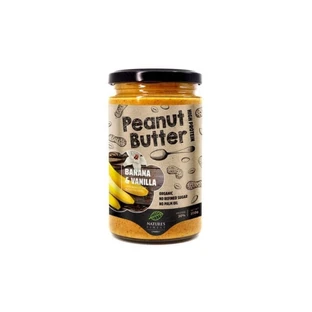 Арахісове масло з бананом та ваніллю, 350 г, Nutrisslim