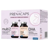 Набір ForMeds Prenacaps Multi 2, 60 капсул + DHA, 60 капсул
