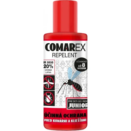 ComarEX репеллент Junior спрей 1×120 мл, репеллент: цены и характеристики