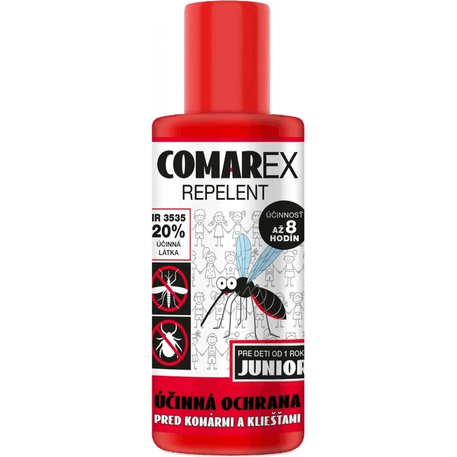 ComarEX репеллент Junior спрей 1×120 мл, репеллент: цены и характеристики