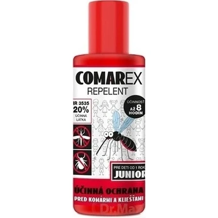 ComarEX репеллент Junior спрей 1×120 мл, репеллент: цены и характеристики
