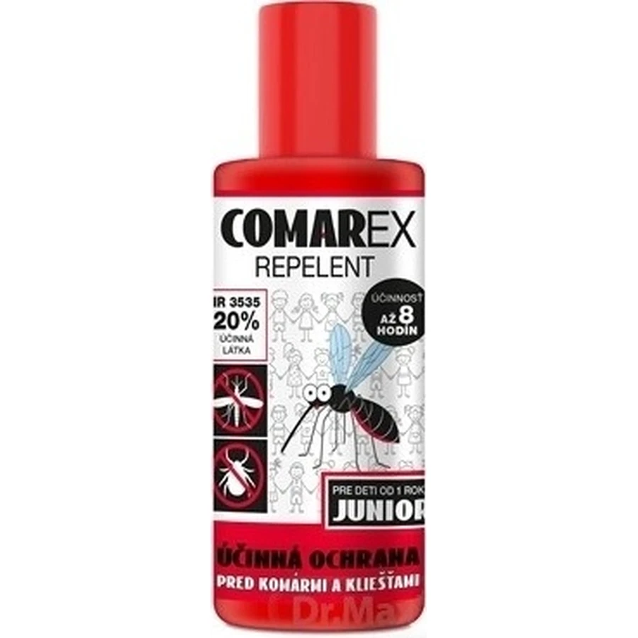 ComarEX репеллент Junior спрей 1×120 мл, репеллент: цены и характеристики