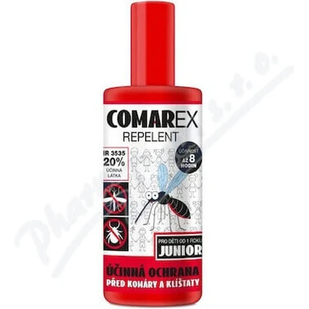 ComarEX репеллент Junior спрей 1×120 мл, репеллент: цены и характеристики