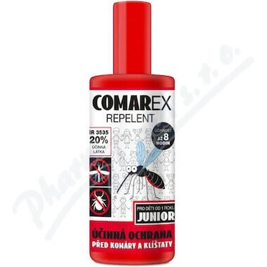 ComarEX репеллент Junior спрей 1×120 мл, репеллент: цены и характеристики