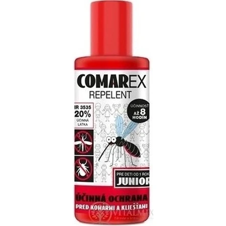 ComarEX репеллент Junior спрей 1×120 мл, репеллент: цены и характеристики