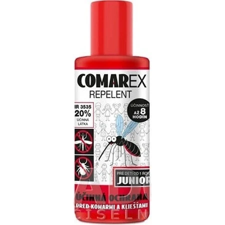 ComarEX репеллент Junior спрей 1×120 мл, репеллент: цены и характеристики