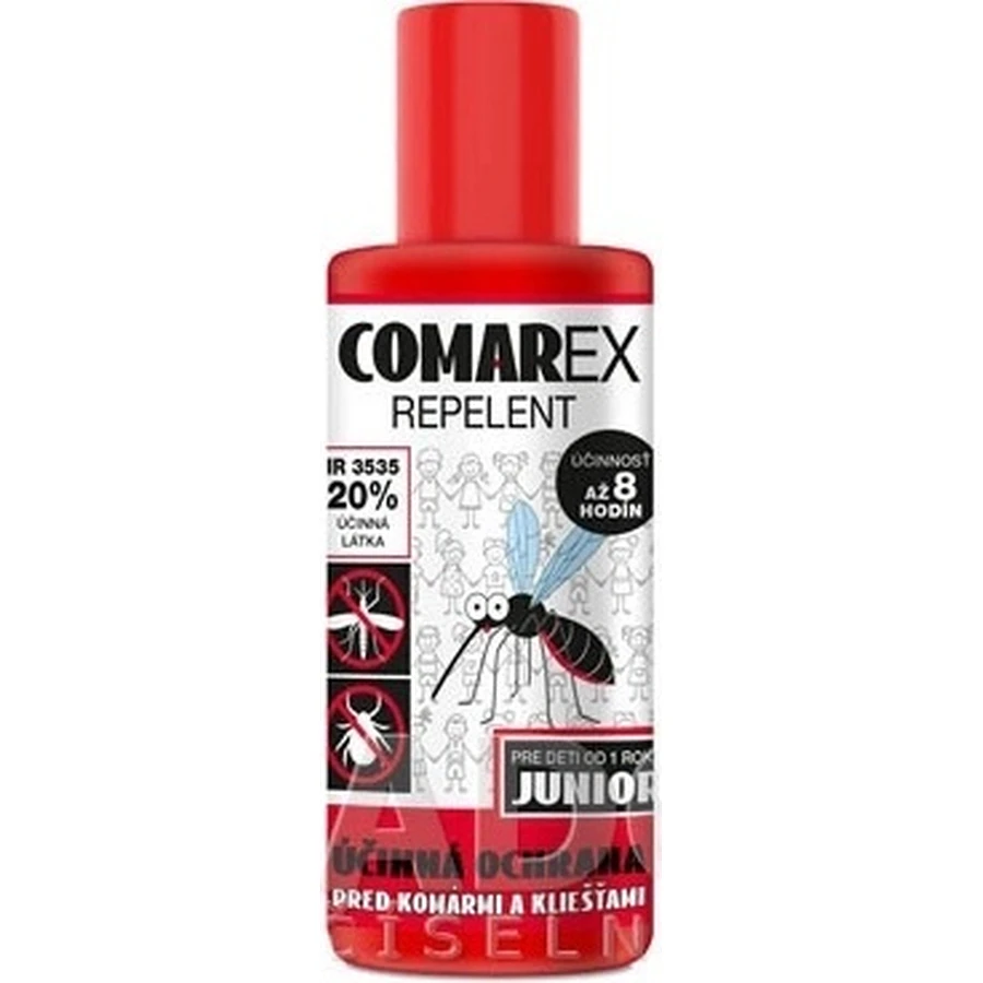 ComarEX репеллент Junior спрей 1×120 мл, репеллент: цены и характеристики