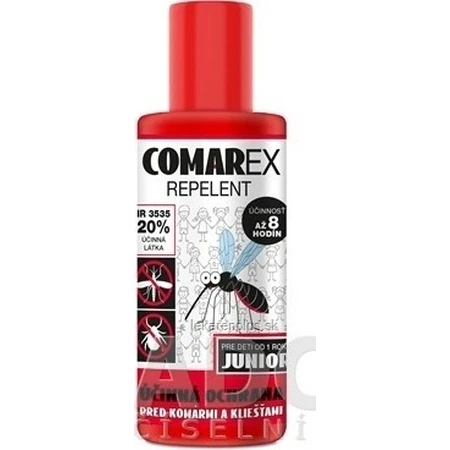 ComarEX репеллент Junior спрей 1×120 мл, репеллент: цены и характеристики