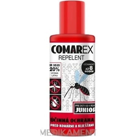 ComarEX репеллент Junior спрей 1×120 мл, репеллент: цены и характеристики