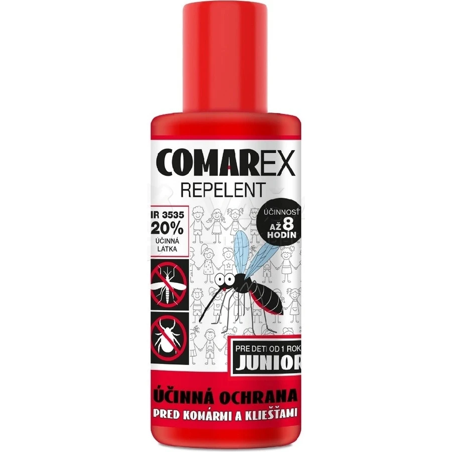 ComarEX репеллент Junior спрей 1×120 мл, репеллент: цены и характеристики
