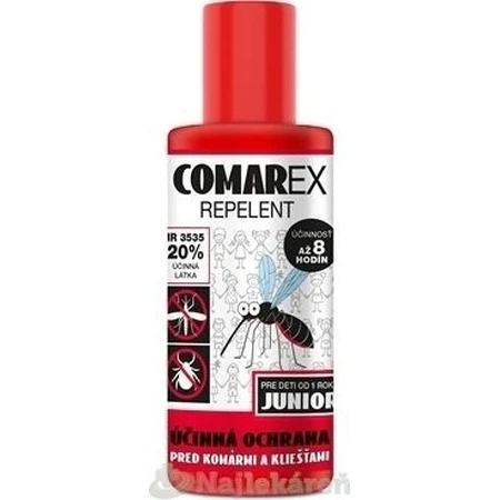 ComarEX репеллент Junior спрей 1×120 мл, репеллент: цены и характеристики